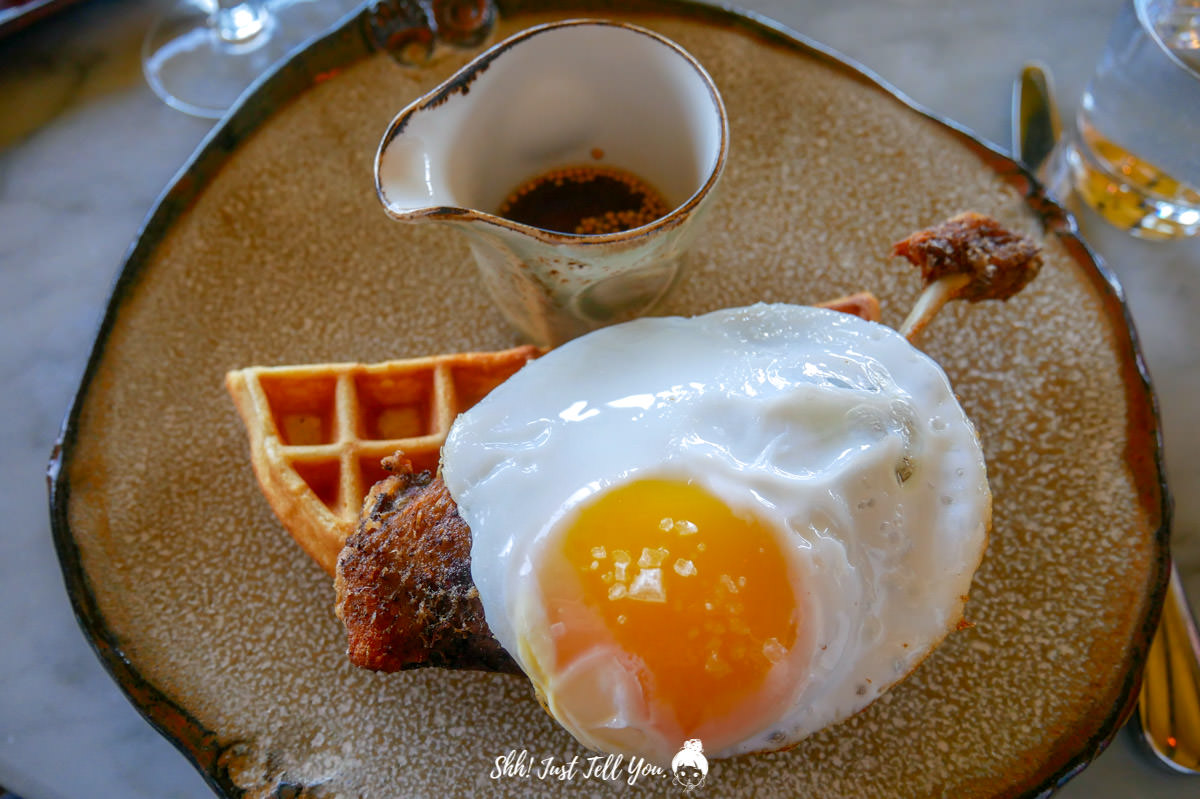 duck and waffle鴨肉鬆餅