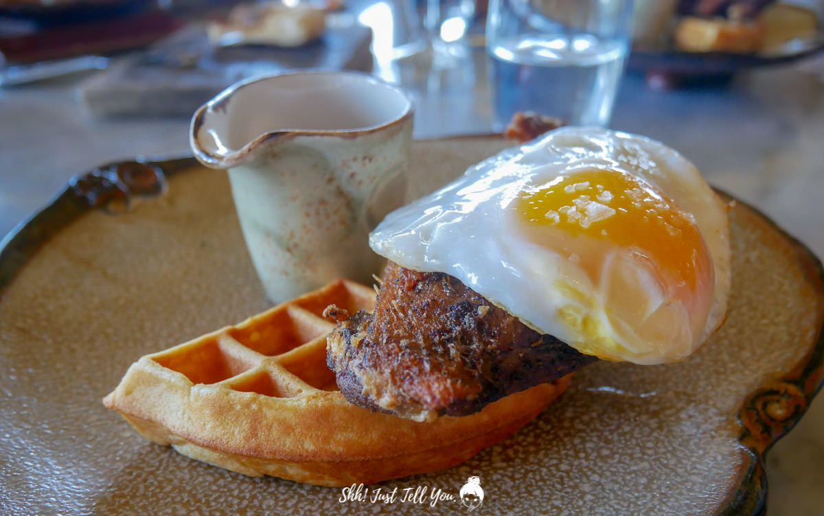 duck and waffle鴨肉鬆餅