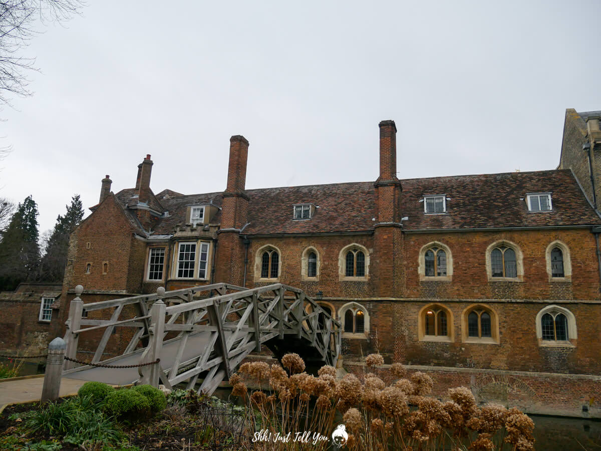 Queens' College in Cambridge劍橋皇后學院