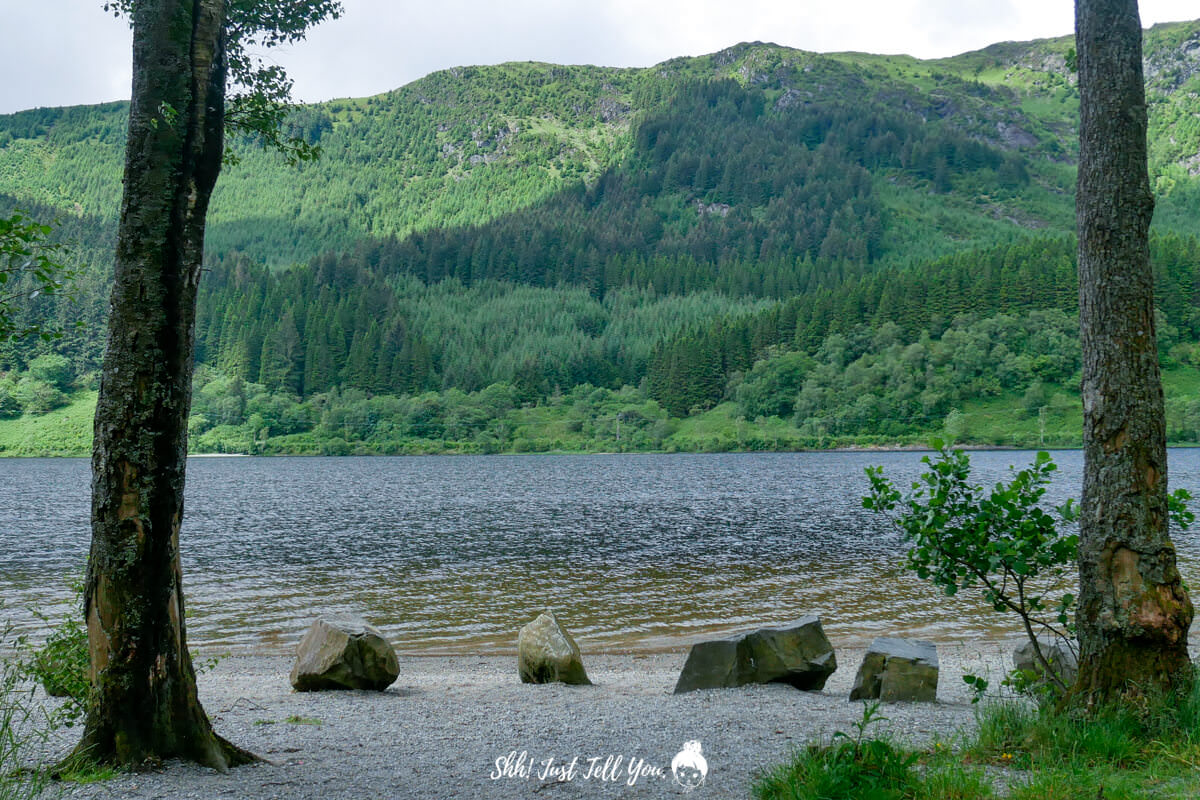 羅蒙湖 Loch Lomond蘇格蘭高地scotland highland極光旅遊英國、蘇格蘭高地｜一路向天空島（Skye Island）前進