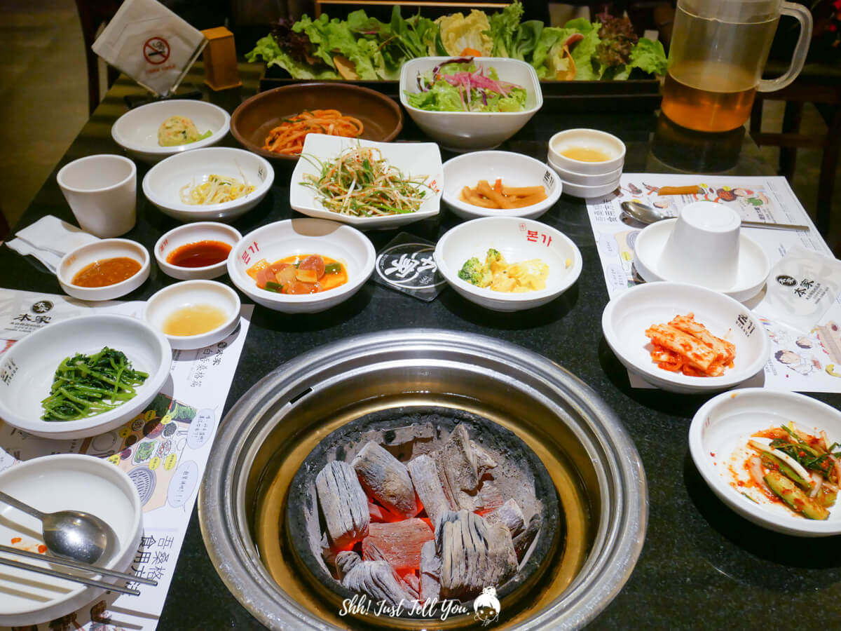 ben ja本家韓國烤肉 中國、上海｜本家韓國烤肉，菜多肉多肚飽飽