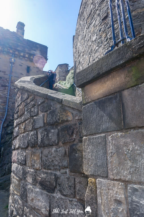 Edinburgh castle 愛丁堡城堡