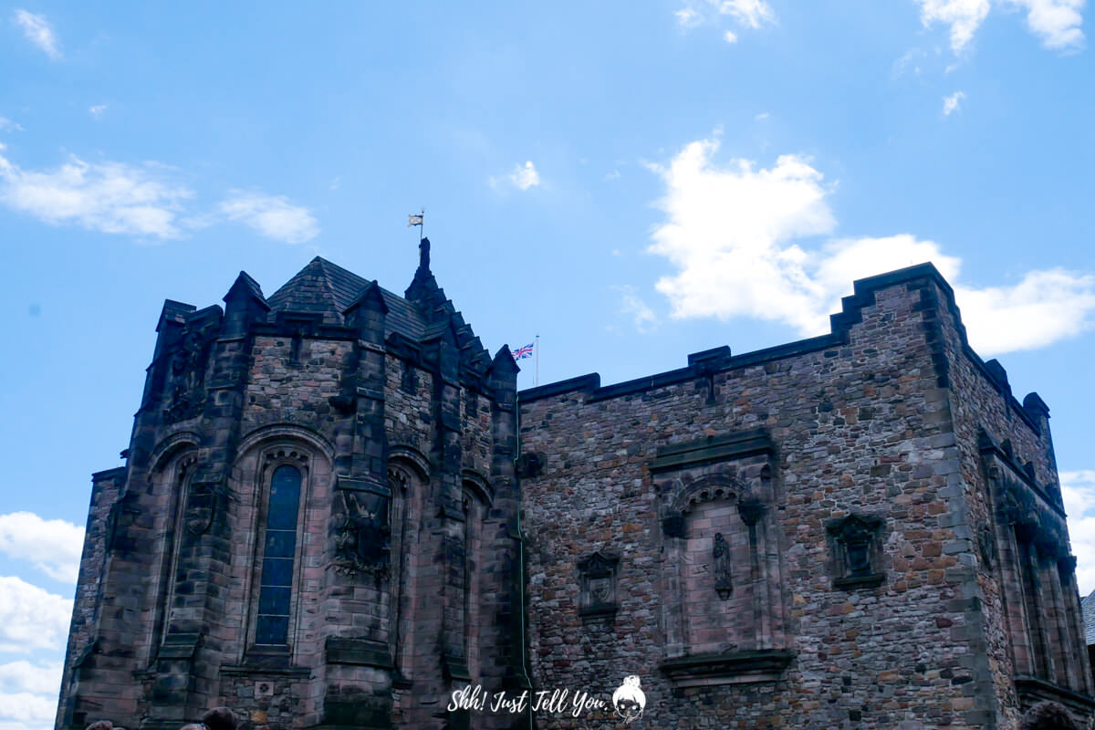 Edinburgh castle 愛丁堡城堡