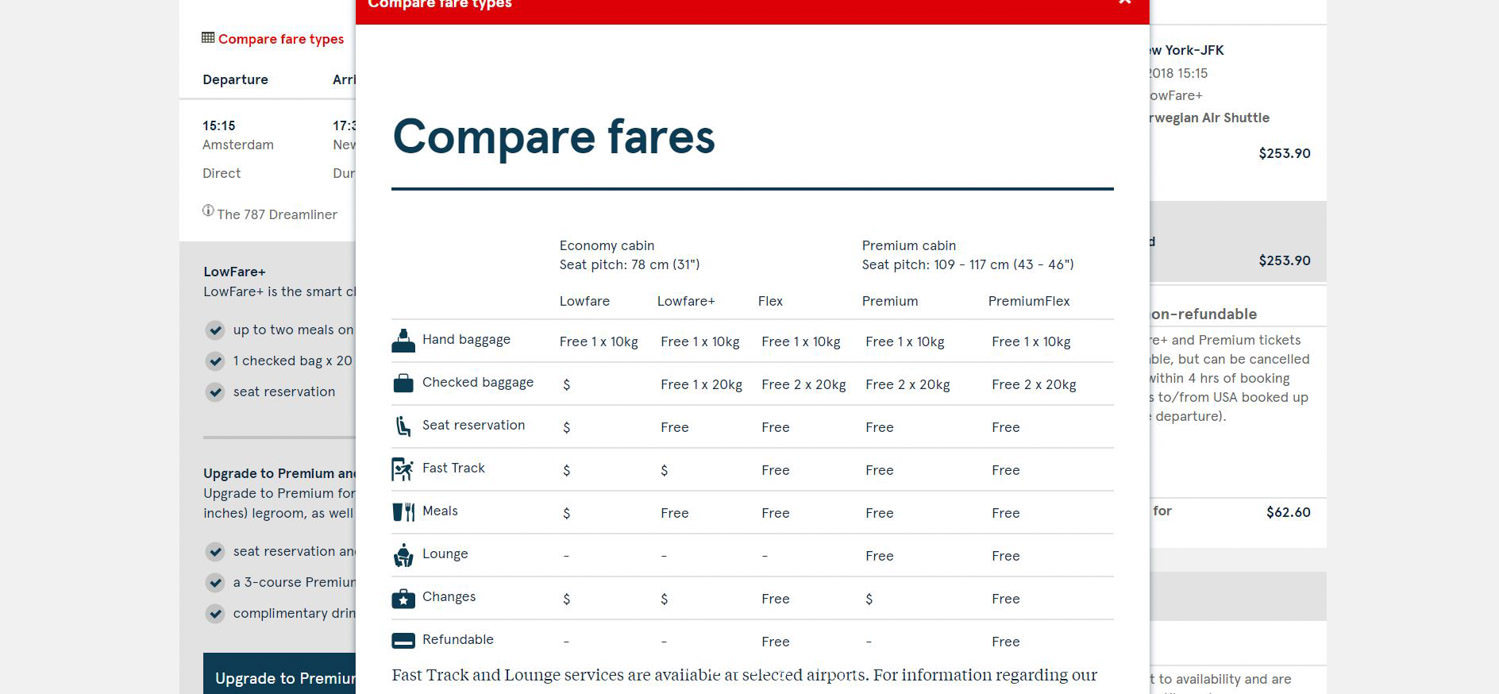 挪威航空Norwegian便宜機票訂票教學