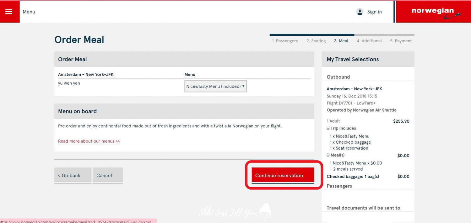 挪威航空Norwegian便宜機票訂票教學