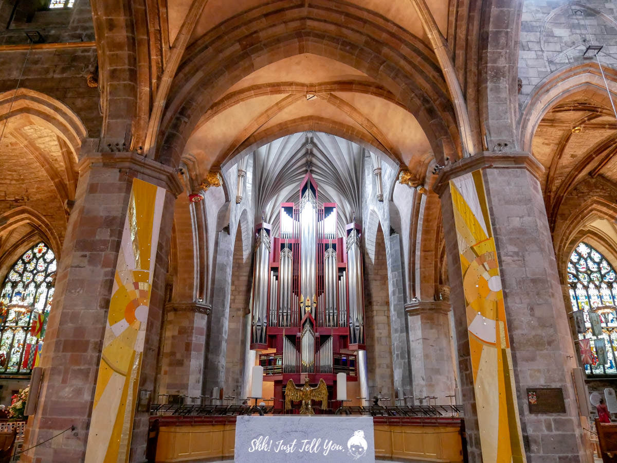 聖吉爾斯大教堂（St. Giles’ Cathedral）巨型風琴