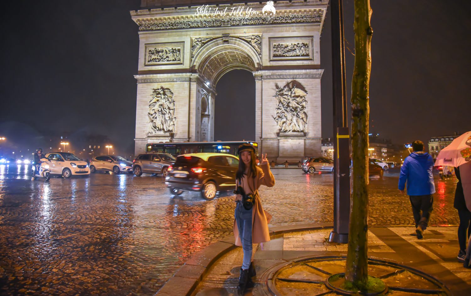 法國巴黎凱旋門