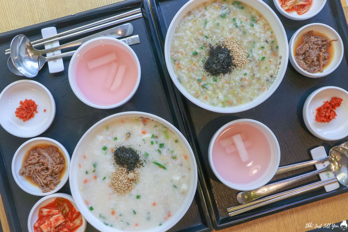 韓國首爾早餐本粥（본죽）