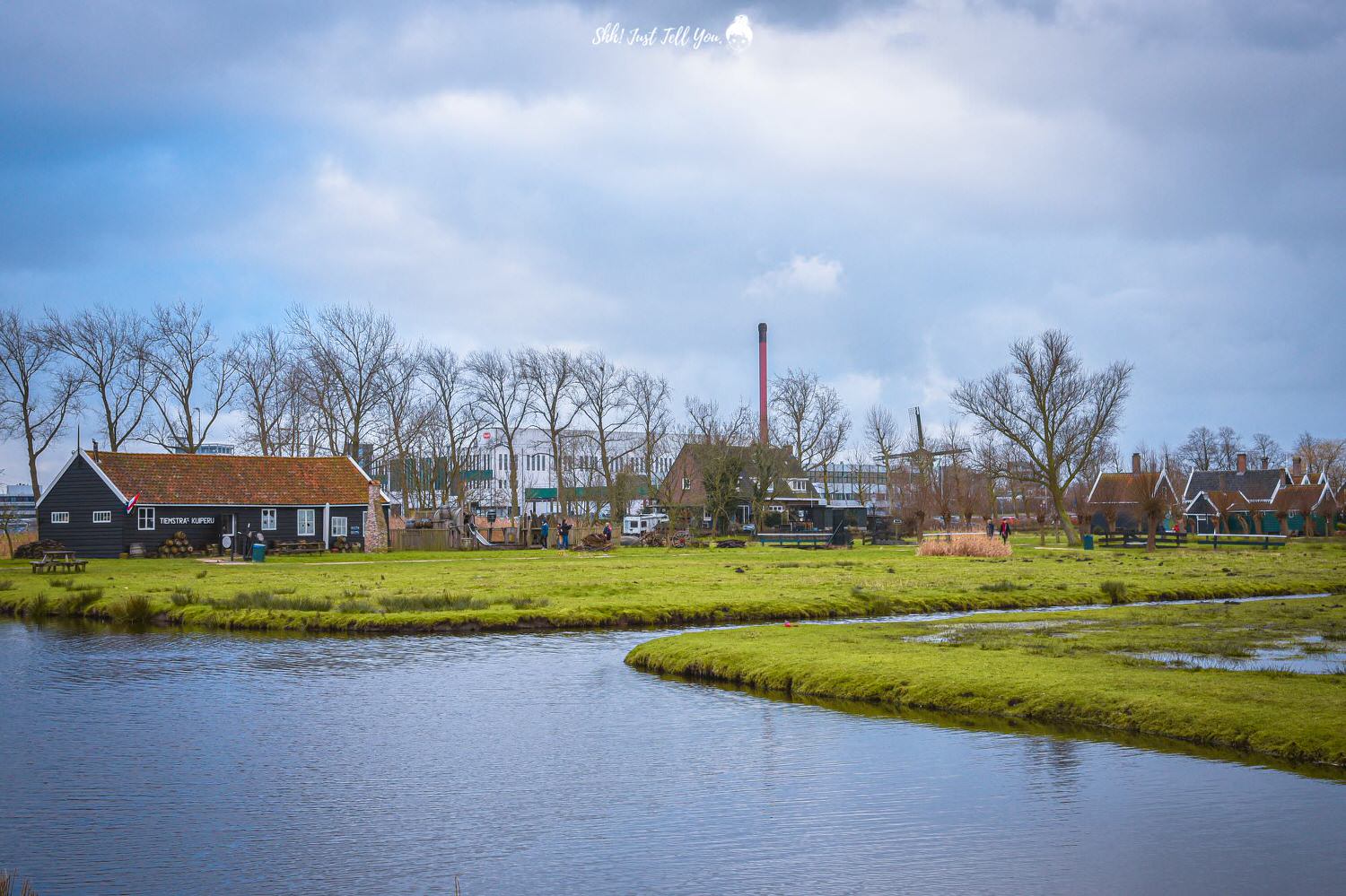 荷蘭（尼德蘭）桑斯安斯風車村Zaanse Schans
