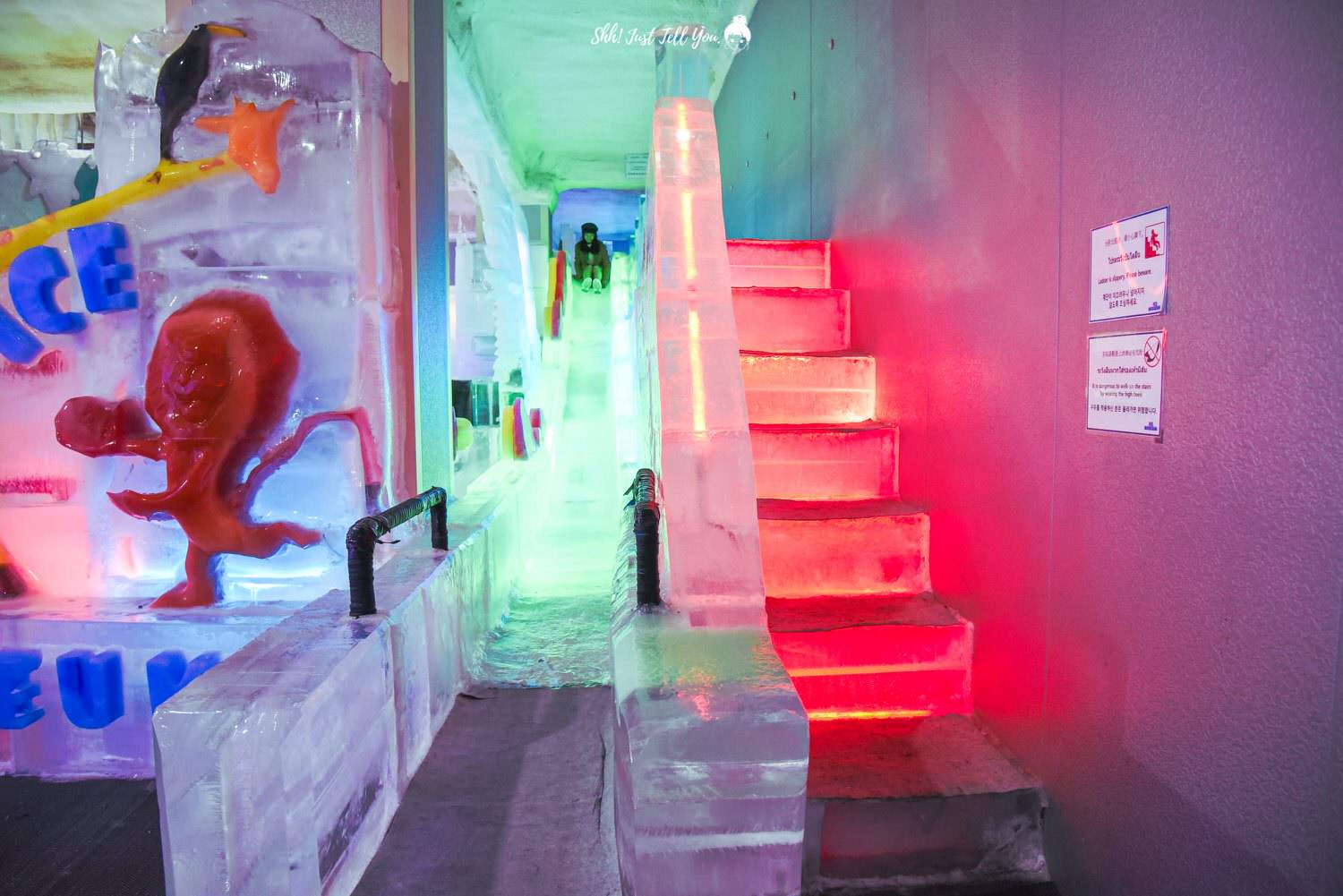 韓國首爾Ice Museum愛麗特冰雕博物館