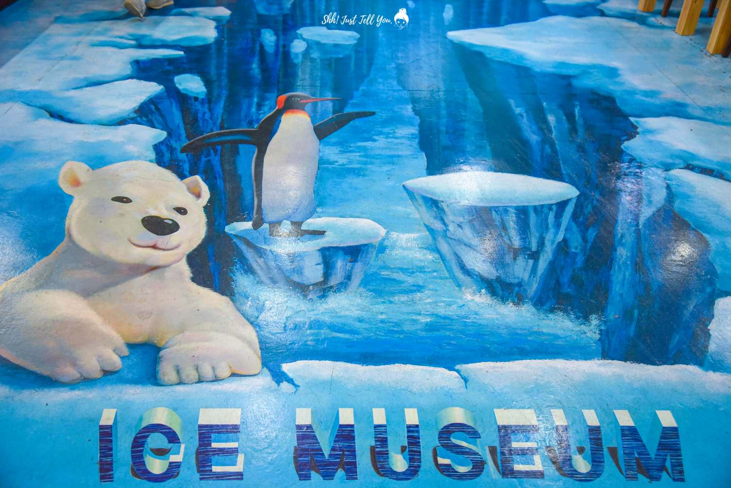 韓國首爾Ice Museum愛麗特冰雕博物館