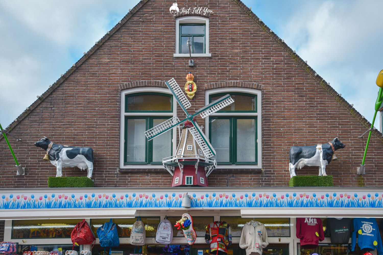 尼德蘭（荷蘭）沃倫丹北海漁村