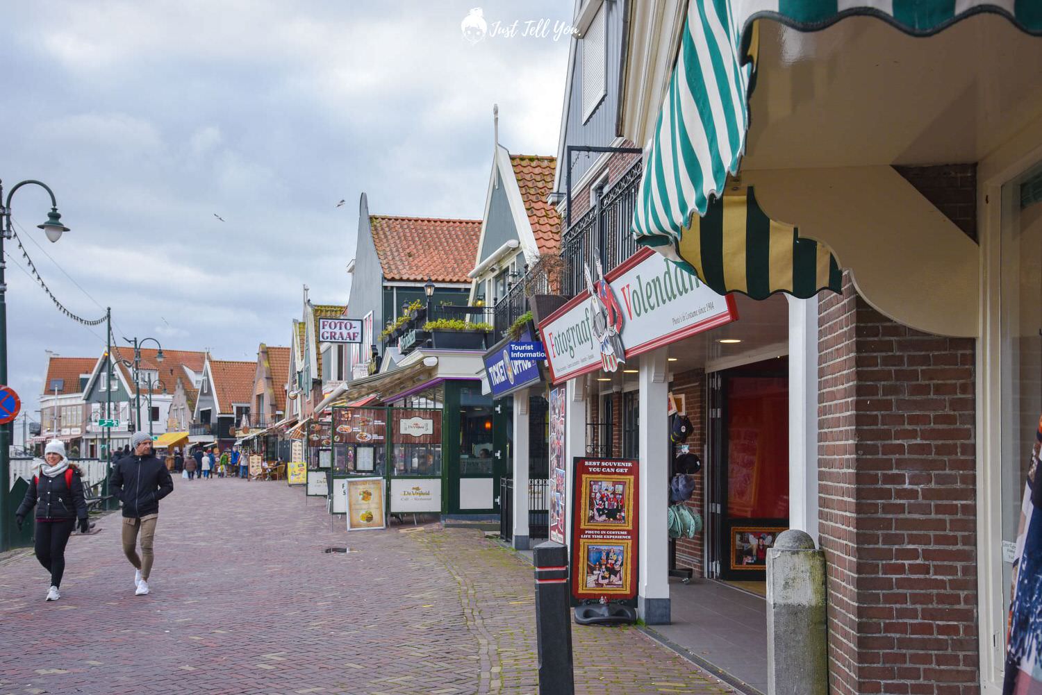 尼德蘭（荷蘭）沃倫丹北海漁村