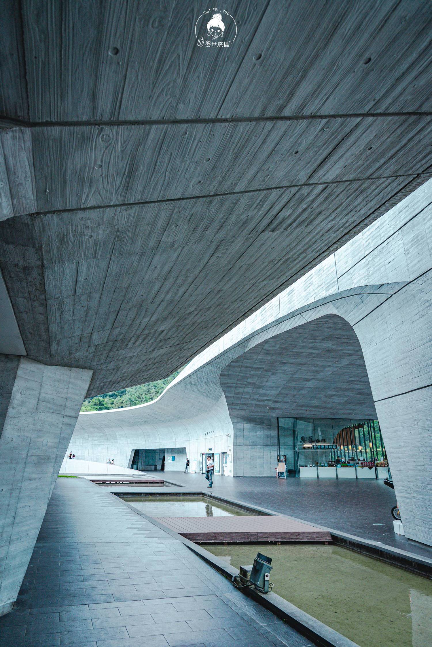 南投、魚池｜日月潭向山遊客服務中心・在最美遊客中心與大自然對話