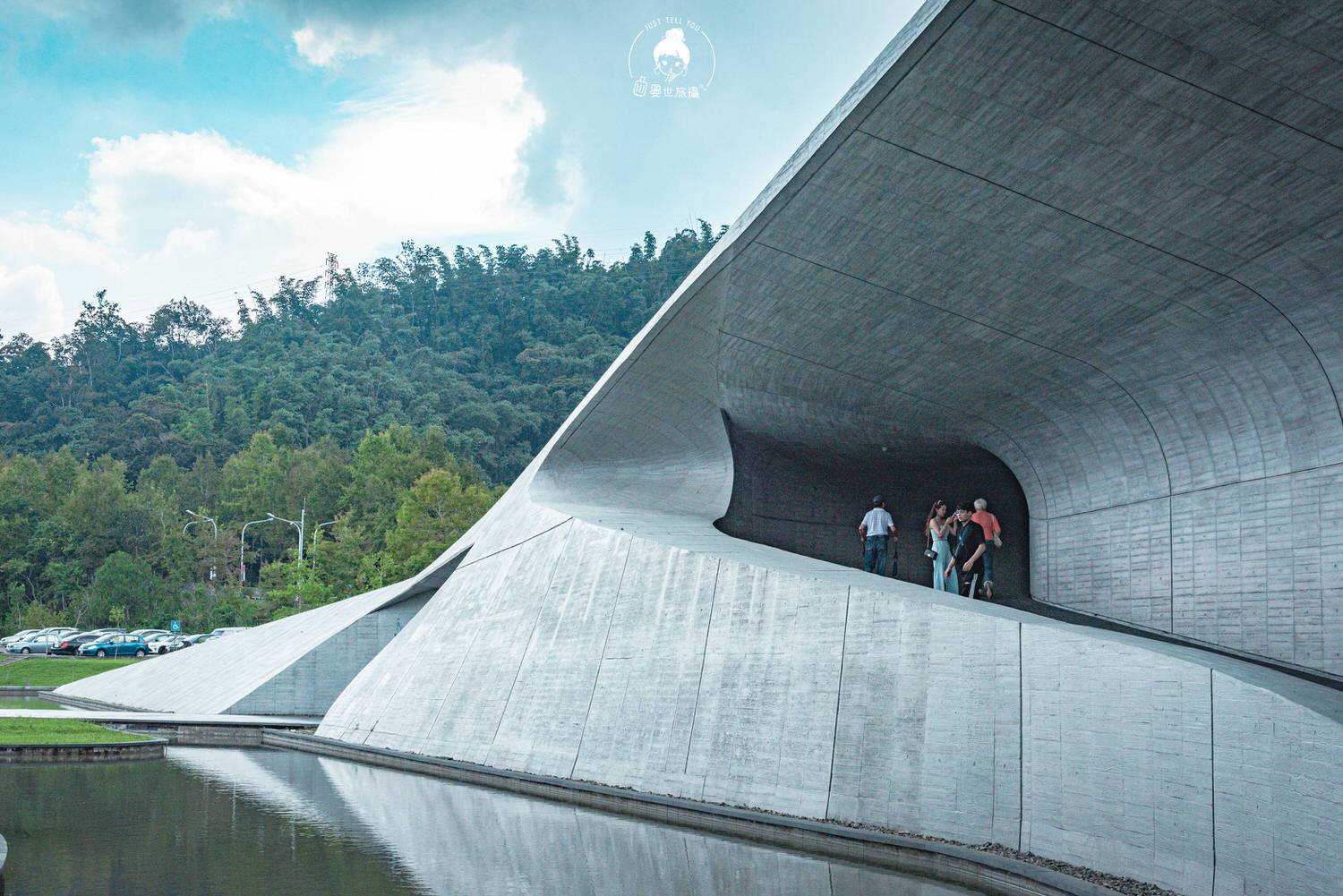 南投、魚池｜日月潭向山遊客服務中心・在最美遊客中心與大自然對話