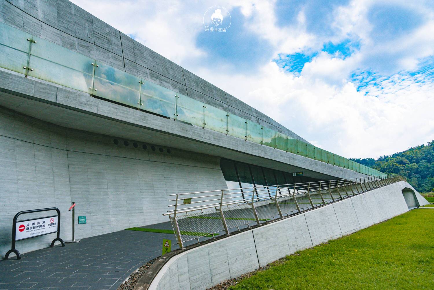 南投、魚池｜日月潭向山遊客服務中心・在最美遊客中心與大自然對話