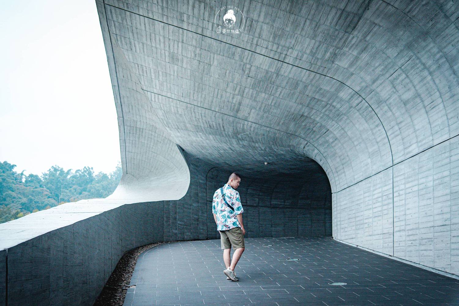 南投、魚池｜日月潭向山遊客服務中心・在最美遊客中心與大自然對話