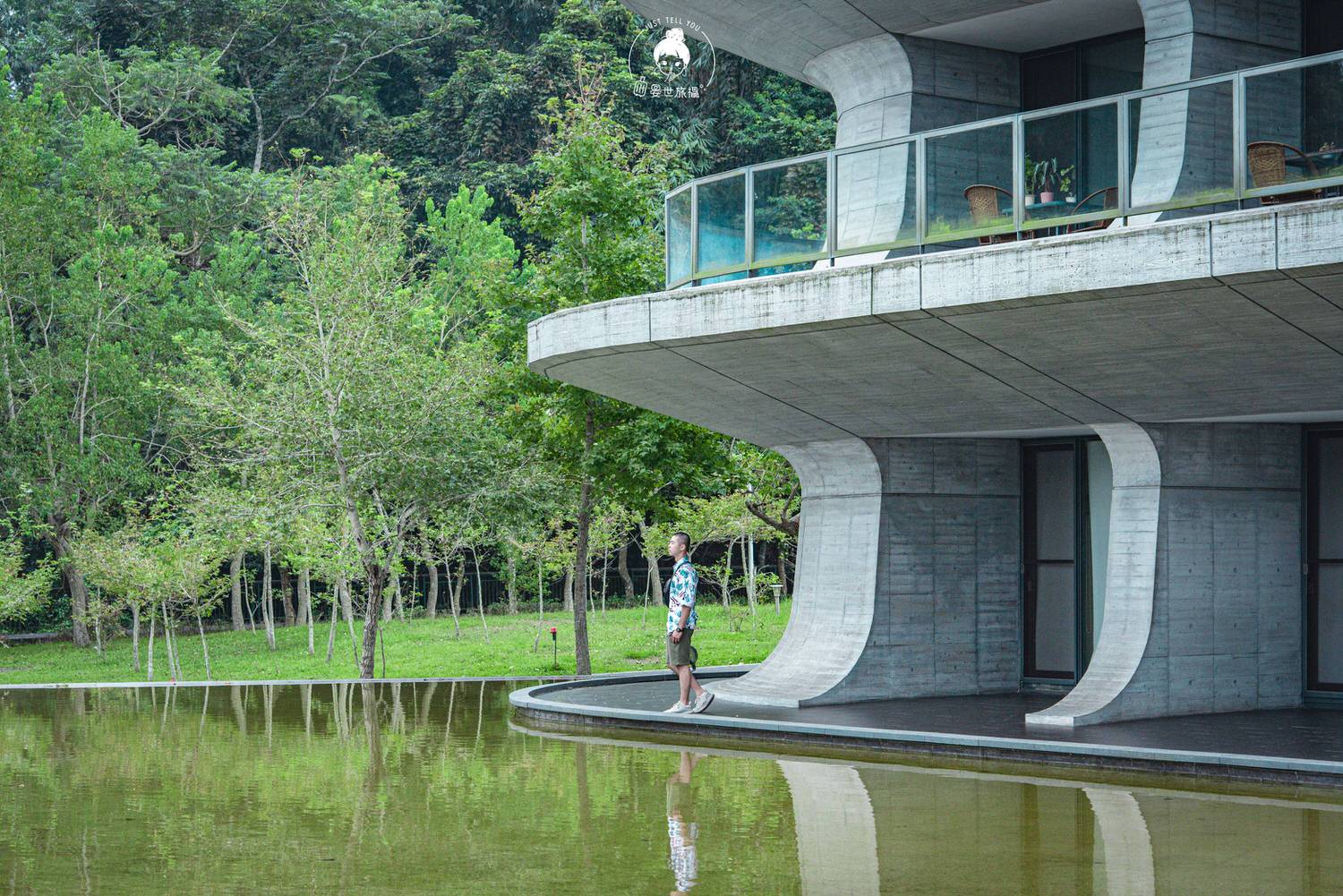 南投、魚池｜日月潭向山遊客服務中心・在最美遊客中心與大自然對話