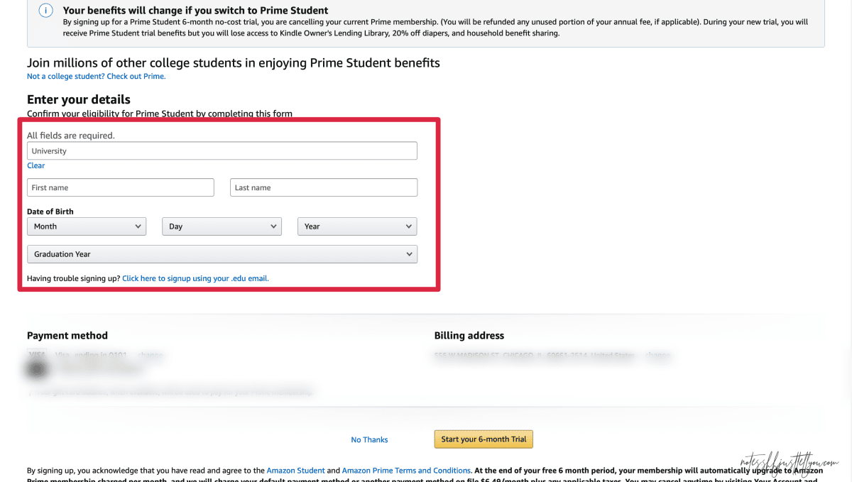 留學生都該有一個Amazon Prime Student・免費半年享受Prime福利