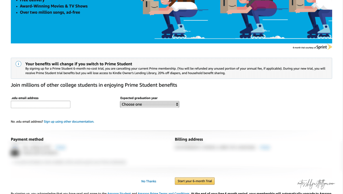 留學生都該有一個Amazon Prime Student・免費半年享受Prime福利
