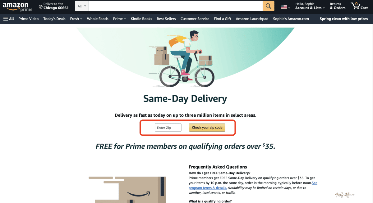 留學生都該有一個Amazon Prime Student・免費半年享受Prime福利