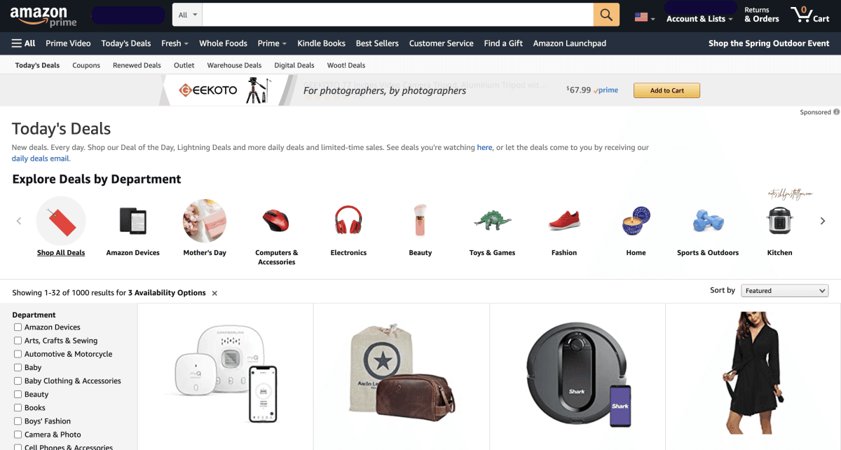 留學生都該有一個Amazon Prime Student・免費半年享受Prime福利