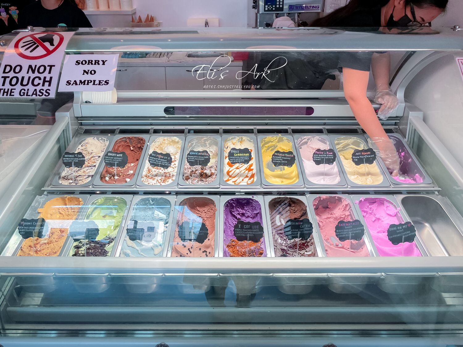 芝加哥超可愛動物冰淇淋店・Eli’s Ark Chicago