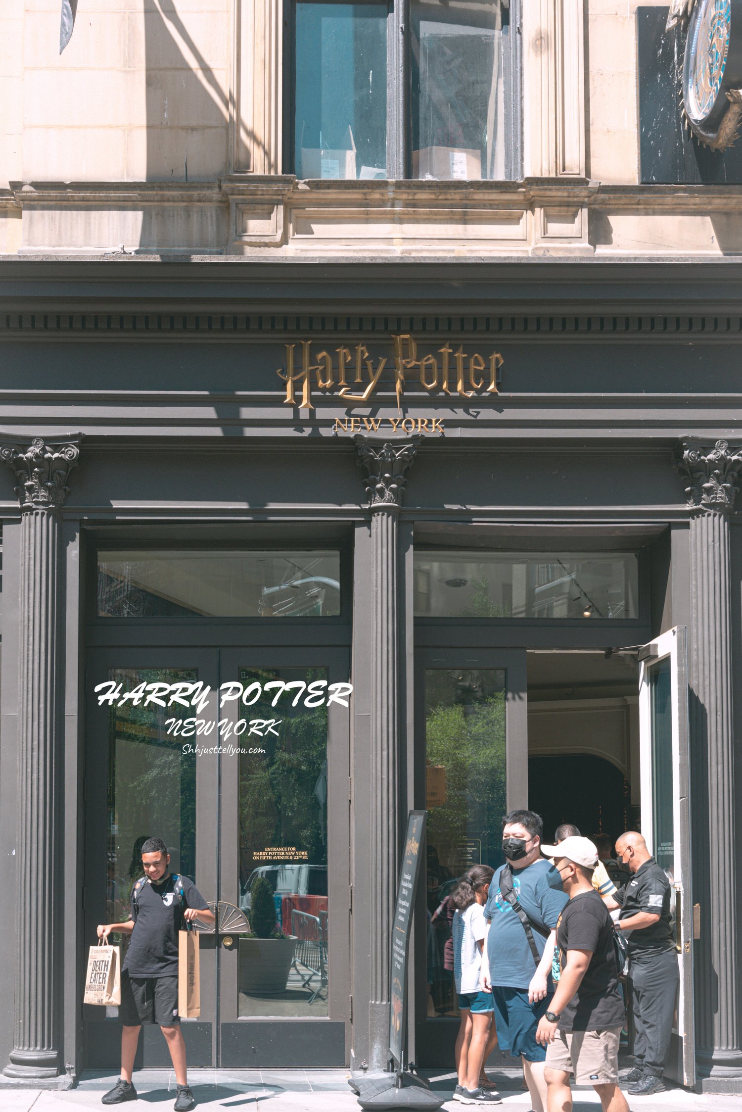 美國、紐約｜哈利波特紐約旗艦店（Harry Potter New York）・走進魔法世界裡