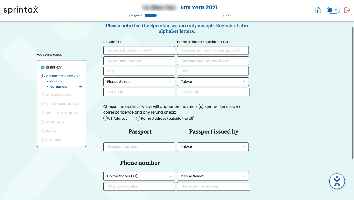 留學生沒賺錢也要在美國報稅？！用Sprintax填Form 8843超簡單