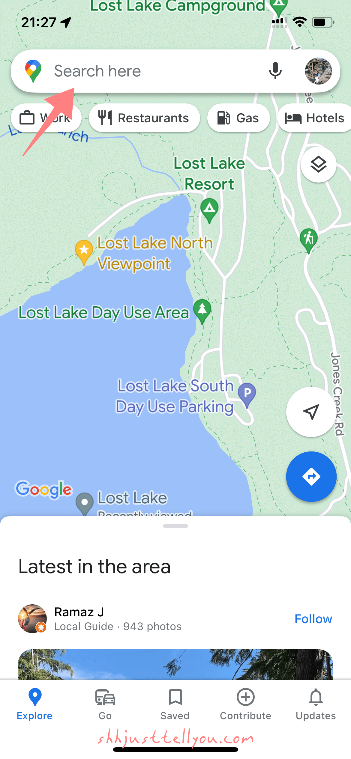 Google Map＆Map.me