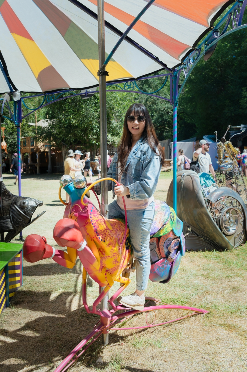 美國、俄勒岡|Oregon Country Fair 俄勒岡鄉村嘉年華露營・誤闖嬉皮異想世界 - 第12張圖