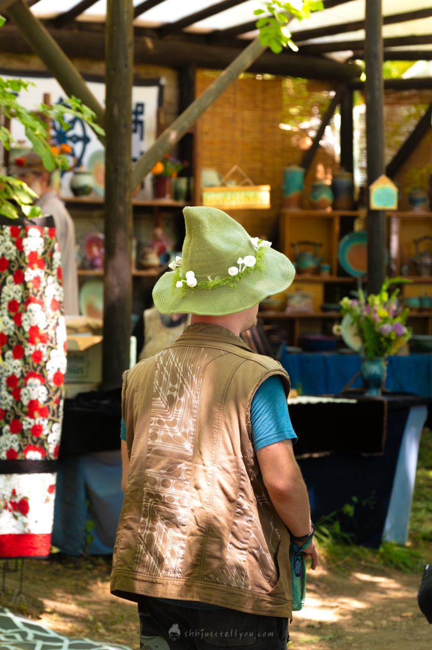 美國、俄勒岡|Oregon Country Fair 俄勒岡鄉村嘉年華露營・誤闖嬉皮異想世界 - 第8張圖