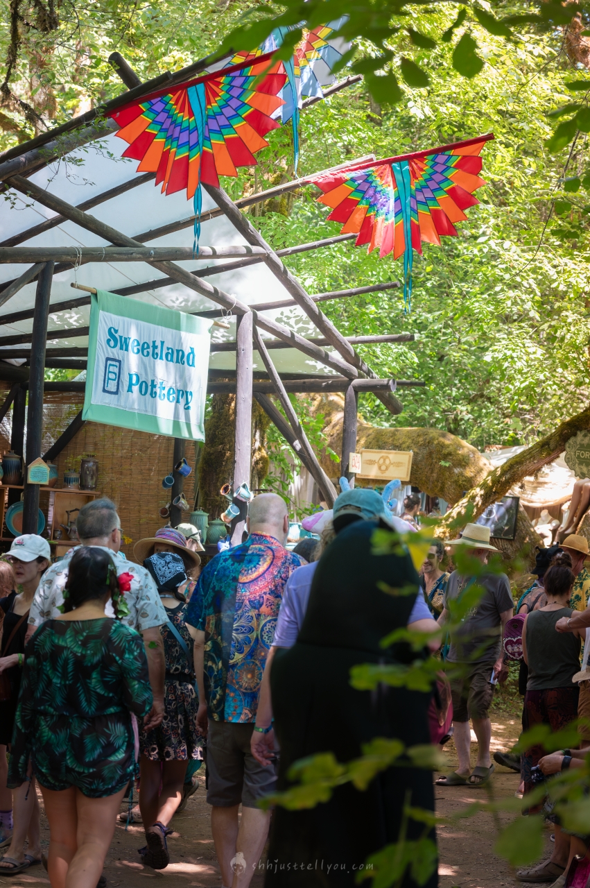 美國、俄勒岡|Oregon Country Fair 俄勒岡鄉村嘉年華露營・誤闖嬉皮異想世界 - 第3張圖