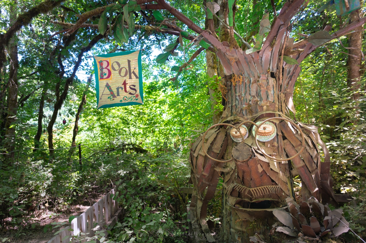 美國、俄勒岡|Oregon Country Fair 俄勒岡鄉村嘉年華露營・誤闖嬉皮異想世界 - 第4張圖