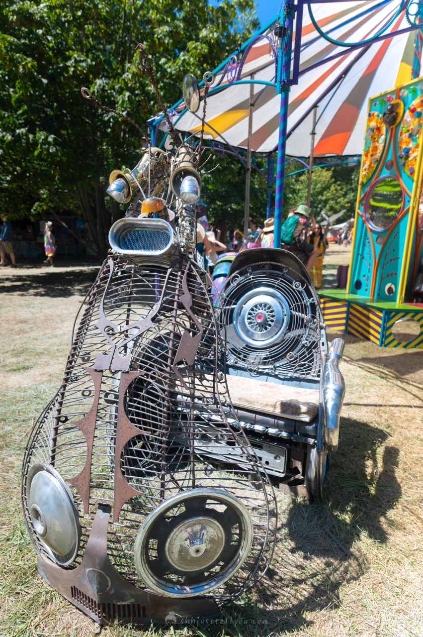 美國、俄勒岡|Oregon Country Fair 俄勒岡鄉村嘉年華露營・誤闖嬉皮異想世界 - 第9張圖