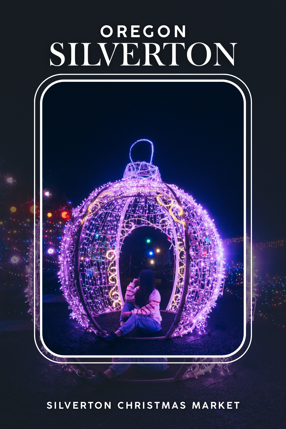 美國、俄勒岡|Silverton 聖誕市集・ 漫步Oregon Garden Resort的冬日療癒指南 - 第10張圖 美國、俄勒岡|Silverton 聖誕市集・ 漫步Oregon Garden Resort的冬日療癒指南