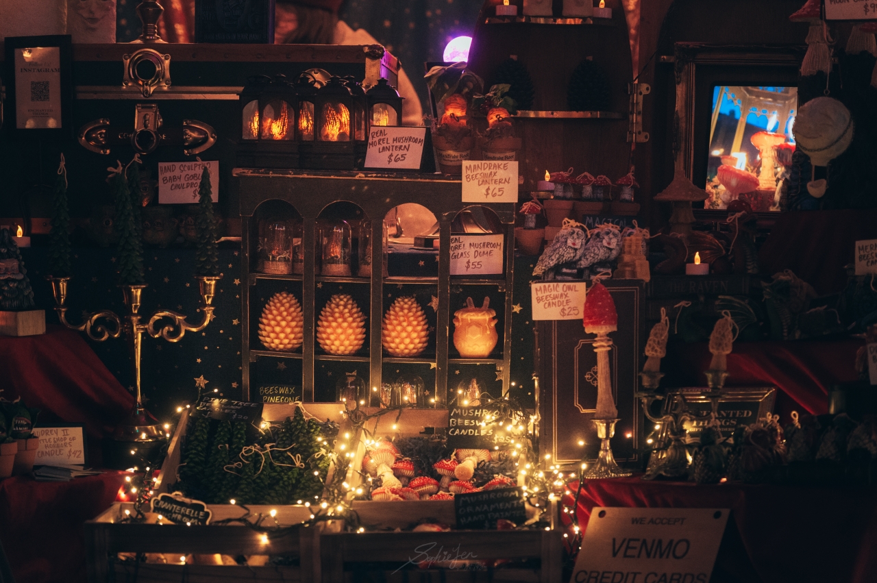 美國、俄勒岡|Silverton 聖誕市集・ 漫步Oregon Garden Resort的冬日療癒指南 - 第7張圖 美國、俄勒岡|Silverton 聖誕市集・ 漫步Oregon Garden Resort的冬日療癒指南