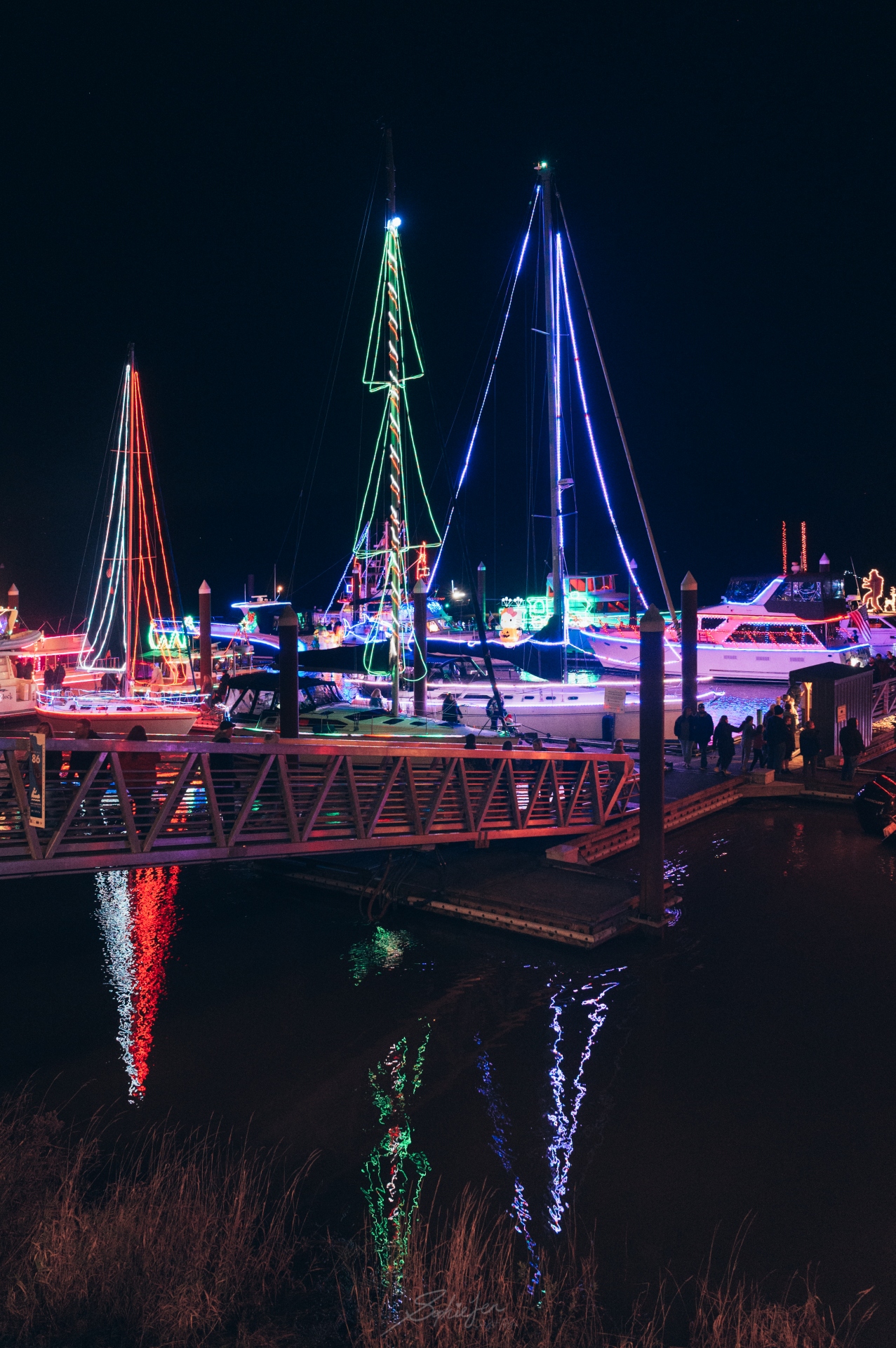 美國、俄勒岡|聖誕船遊行(Christmas Ships Parade)・遇見延續波特蘭70+年聖誕節傳統 - 第1張圖 美國、俄勒岡|聖誕船遊行(Christmas Ships Parade)・遇見延續波特蘭70+年聖誕節傳統